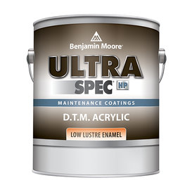 Benjamin Moore Ultra Spec® HP D.T.M. Acrylic Enamels