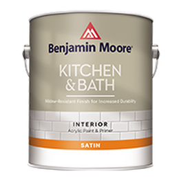 Benjamin Moore Kitchen & Bath Interior Paint